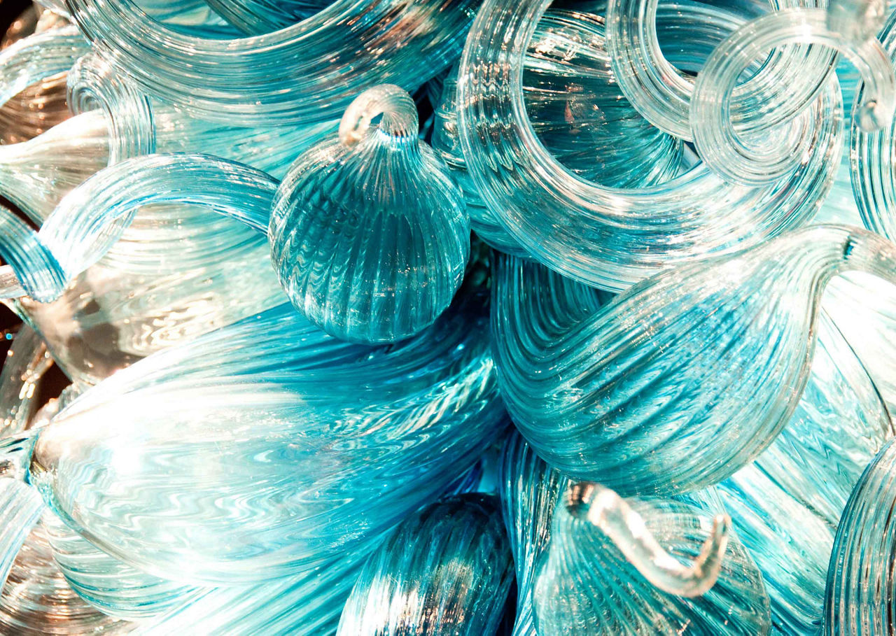 Glass Blowing Art Local Crafts, Seattle, Washington 