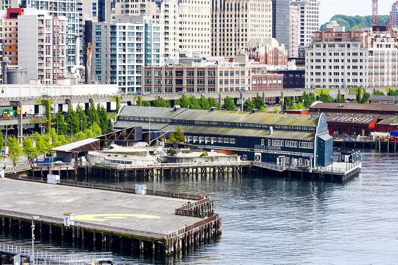 Seattle, Washington Pier Aquarium
