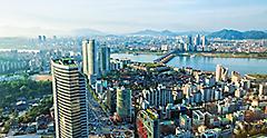 Seoul, South Korea City View