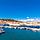 Sete, France, Panoramic harbor view