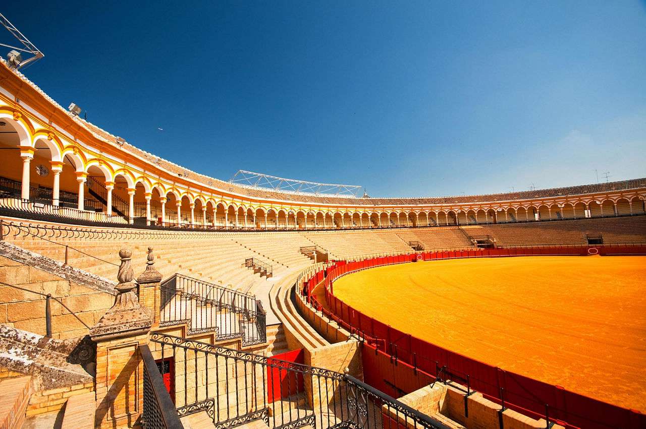 Seville (Cadiz), Spain Bull Arena