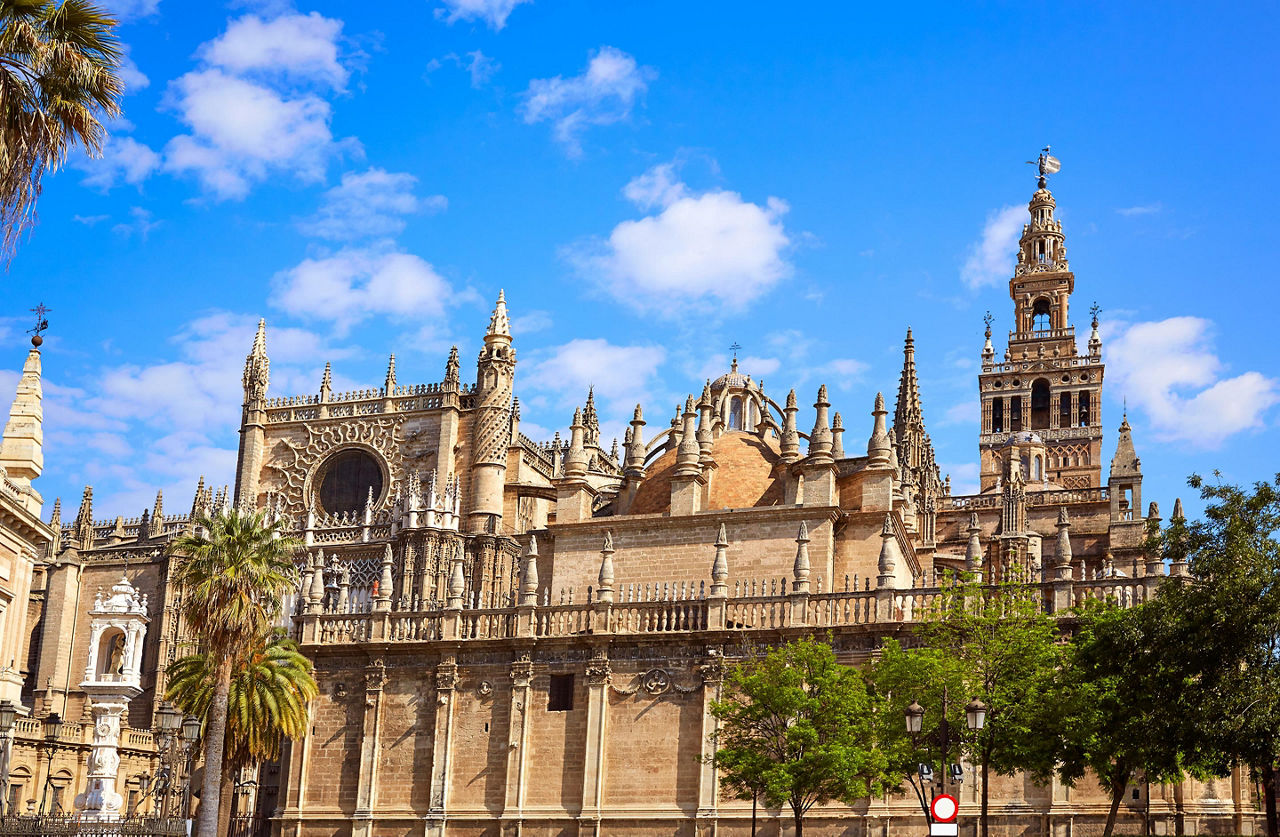 Seville (Cadiz), Spain Seville Cathedral