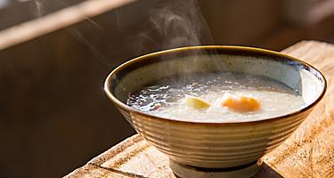 A bowl of Congee in China