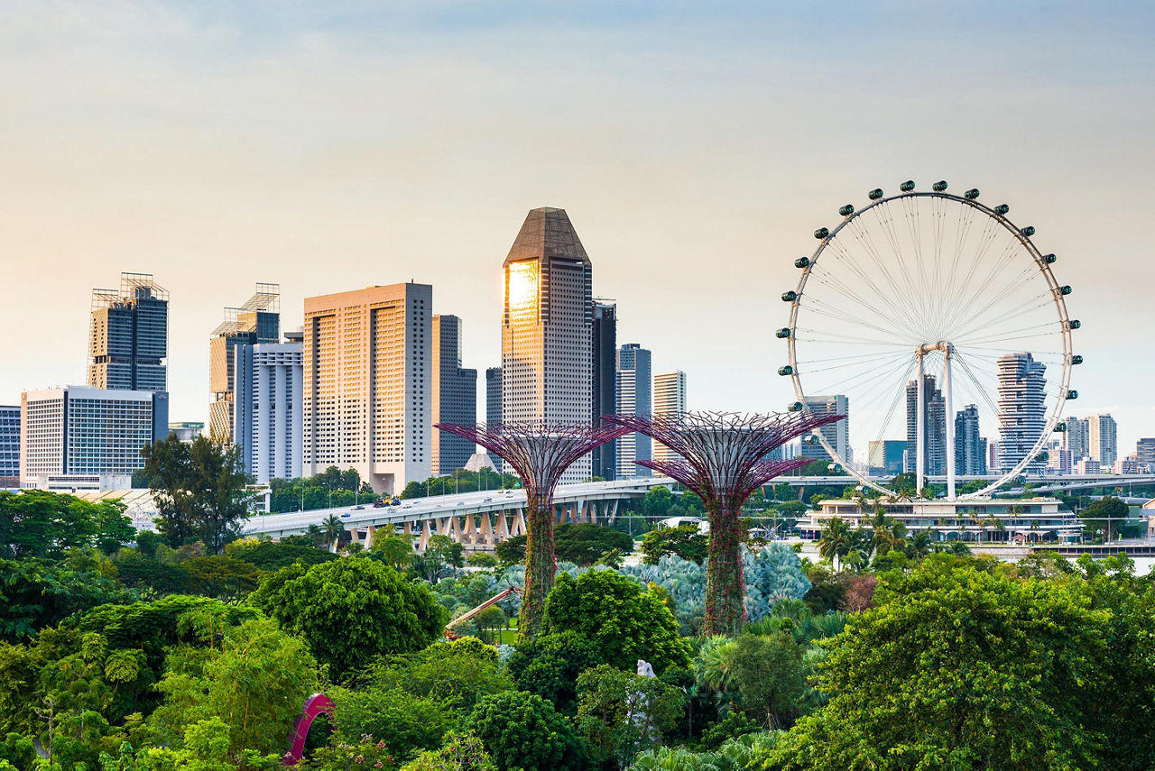 Singapore, Singapore City View