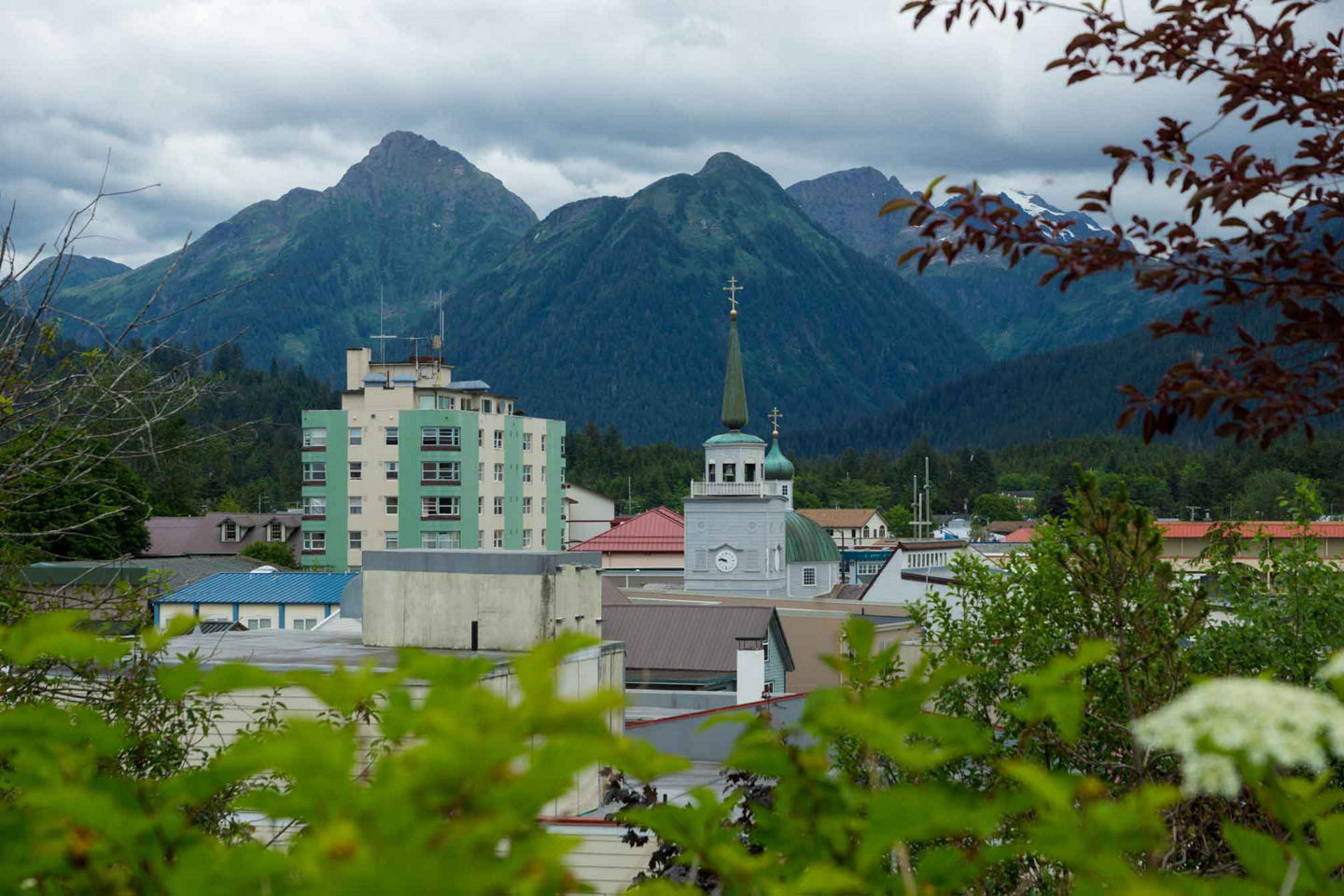 St. Peter’s Cathedral showcases Sitka’s Russian heritage. - Sitka, Alaska