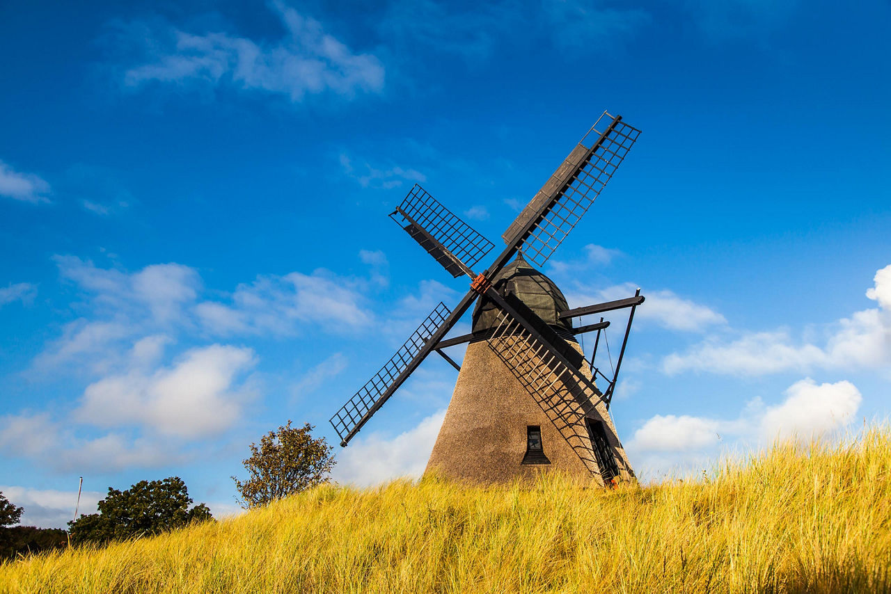 Skagen, Denmark, Historic windmill