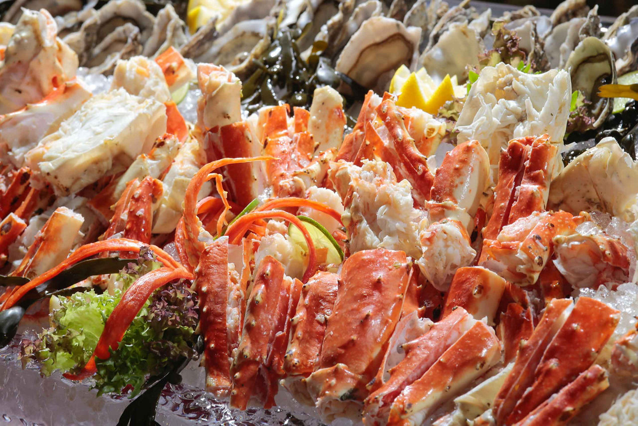 Cuisine Crab Legs Seafood Shellfish, Skagway, Alaska