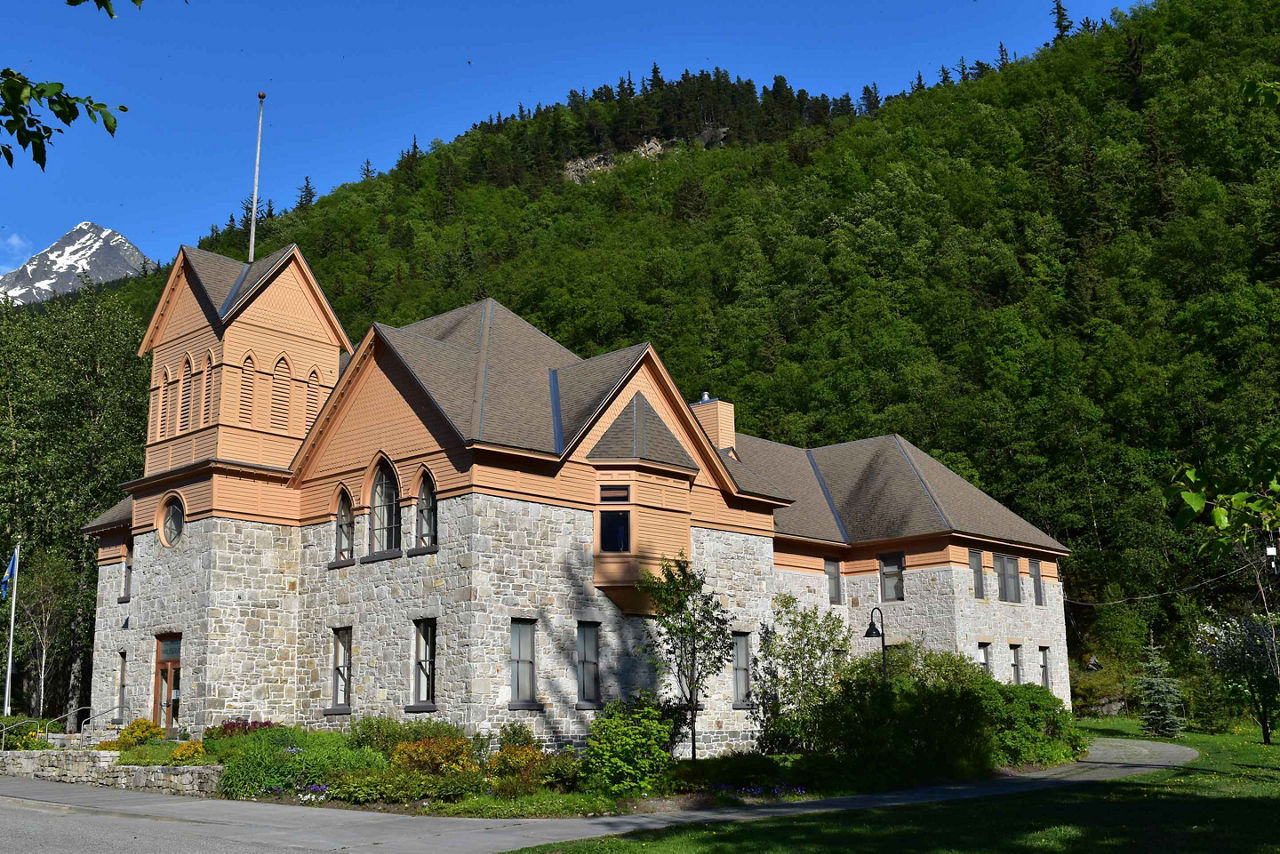 Klondlike Gold Rush Museum, Skagway, Alaska 