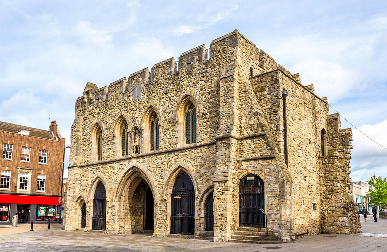 Southampton, England, The Bargate gatehouse