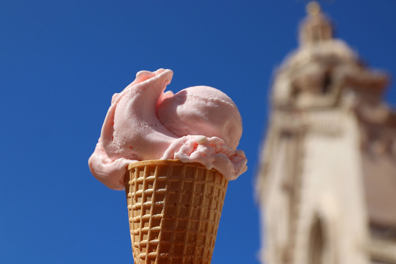 Enjoy some ice cream on a sunny day in Croatia