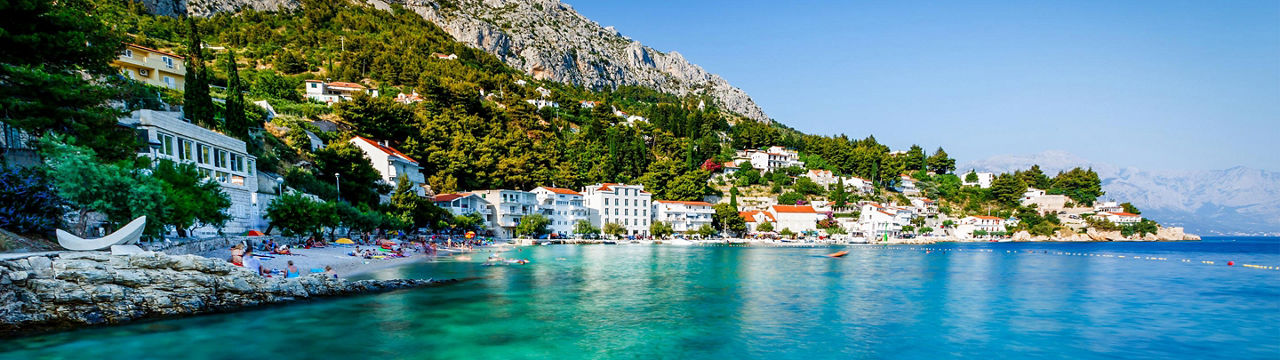Croatia Split Turquoise Sea