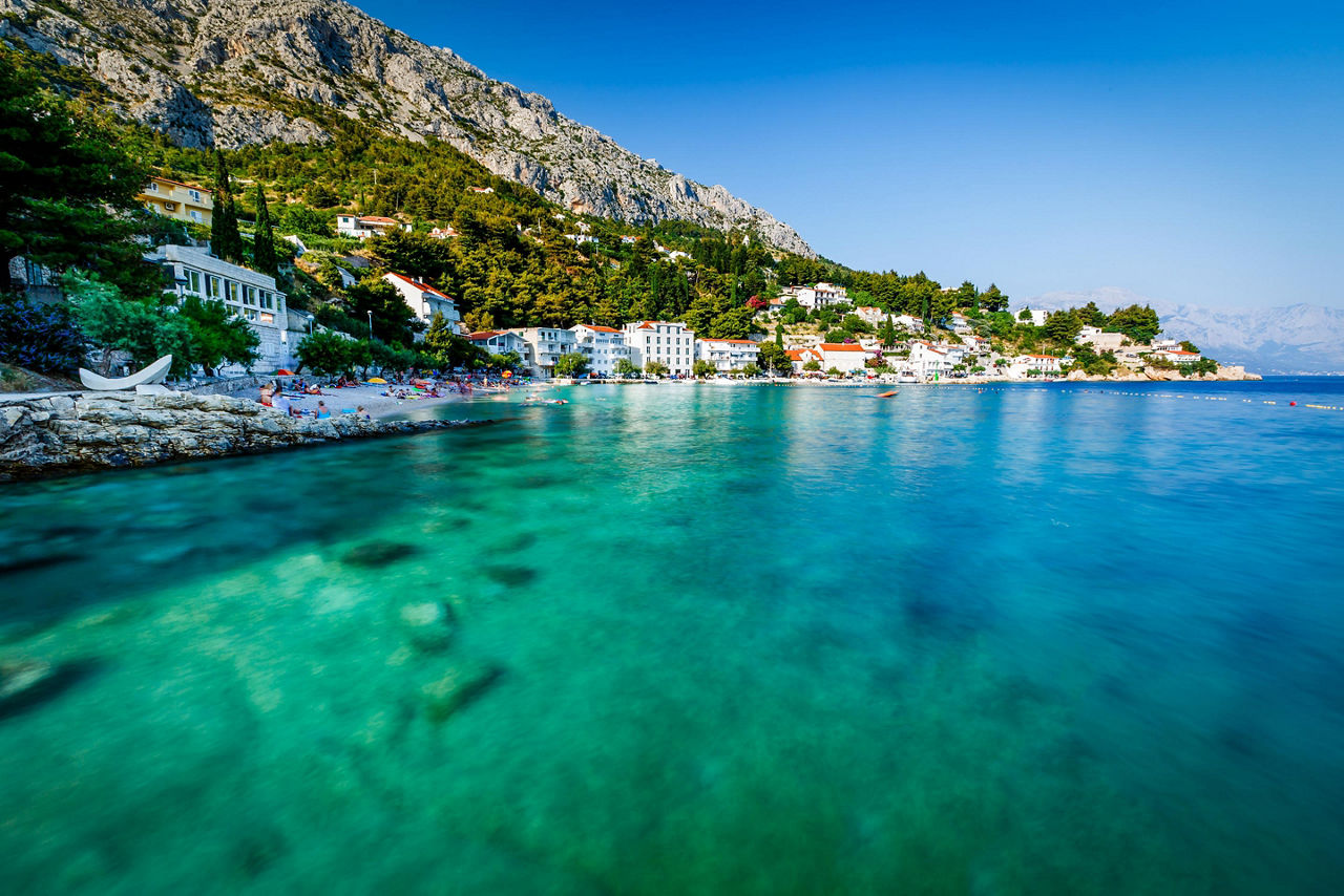 Split, Croatia Turquoise Sea