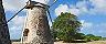 Stone Windmill Tower at Betty's Hope, St. John's, Antigua