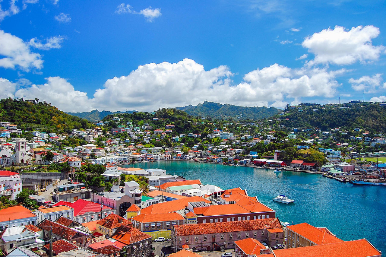 St. George's, Bermuda Town View
