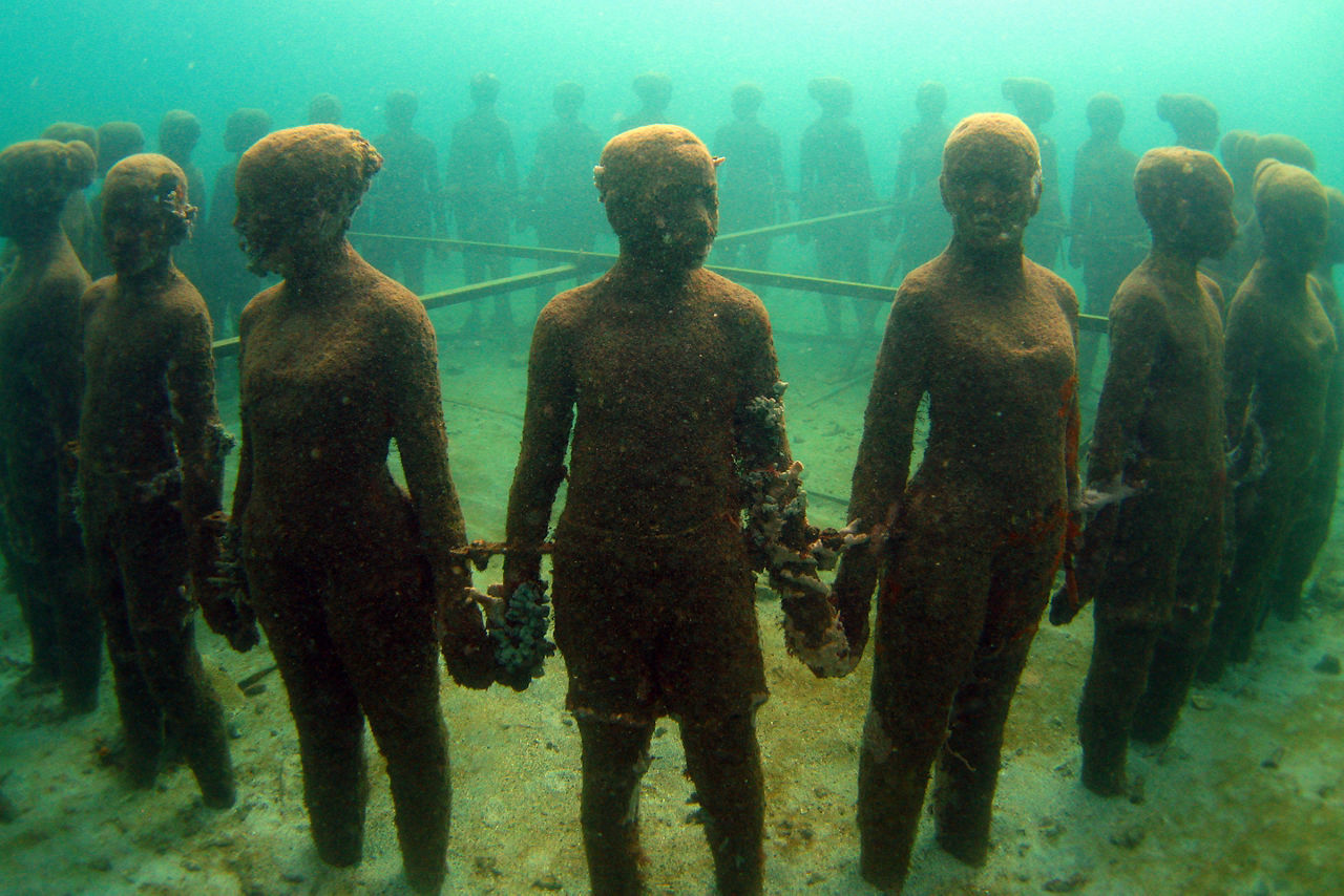 Underwater Sculpture Park Scuba Divings Snorkeling, St. George's, Grenada