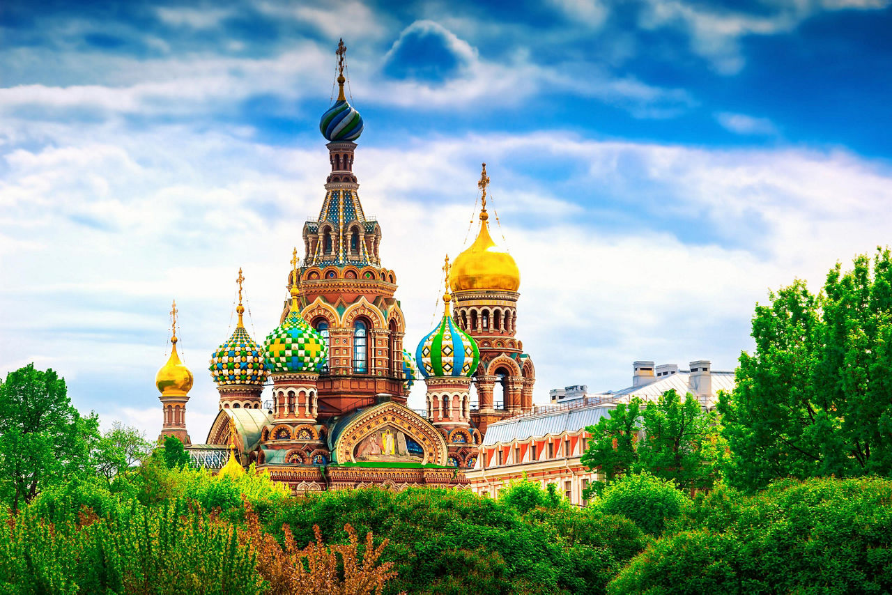 St. Petersburg, Russia, Church of the Savior on Spilled Blood