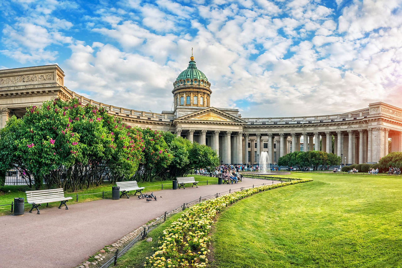 St. Petersburg, Russia, Kazan Cathedral