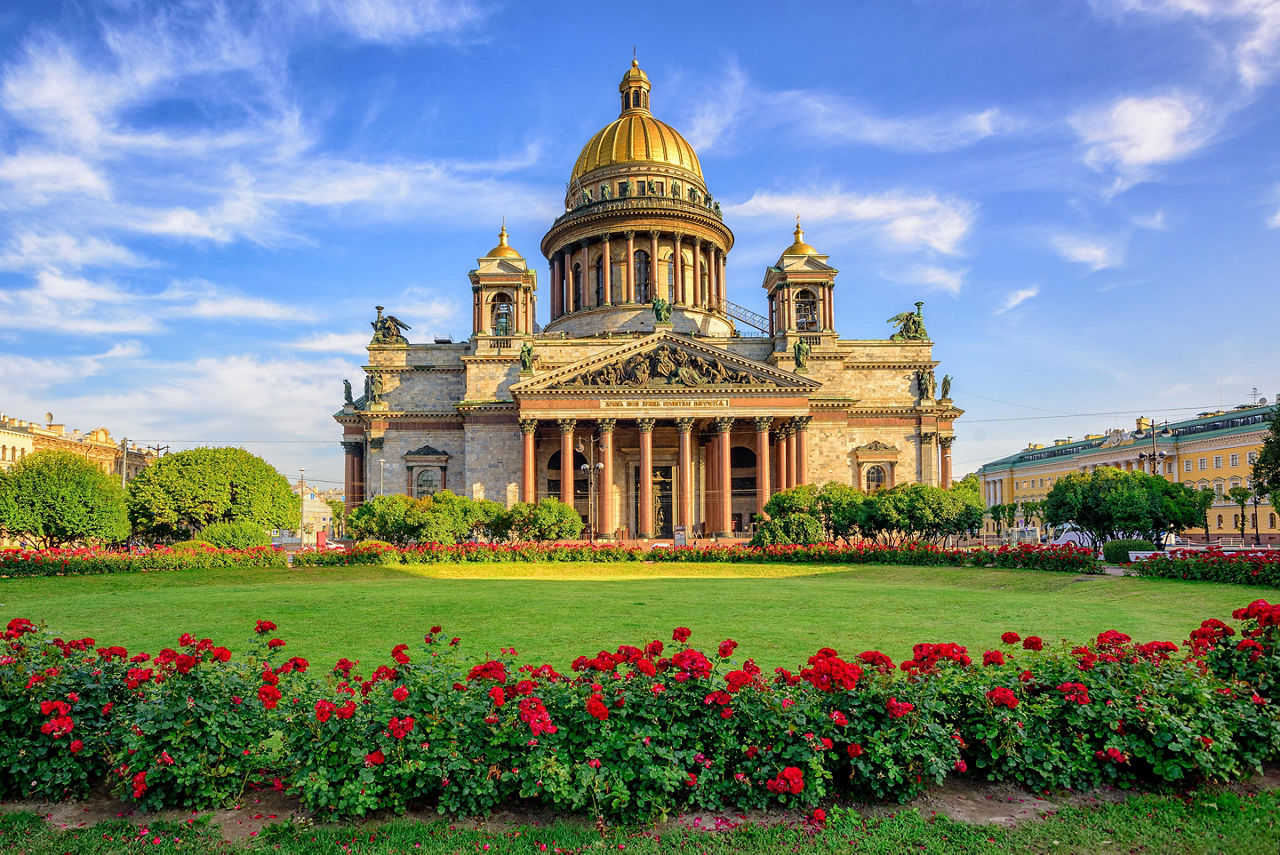 St. Petersburg, Russia, Saint Isaac Cathedral