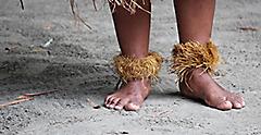 Suva, Fiji Islands Dancing feet