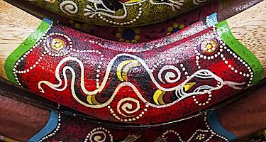 Souvenir boomerangs for sale in Australia
