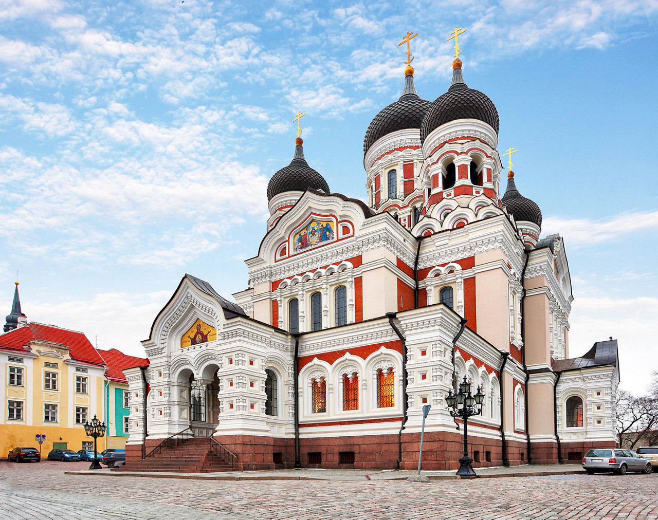 Tallinn, Estonia, Alexander Nevsky Cathedral