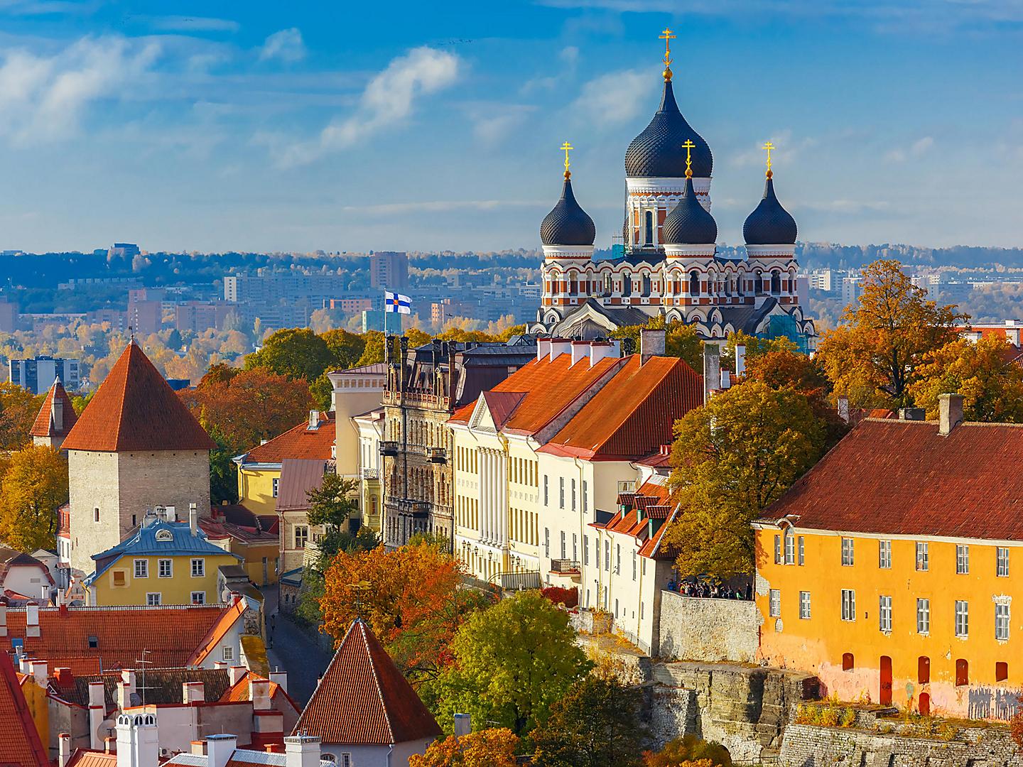 Tallinn, Estonia, Cityscape