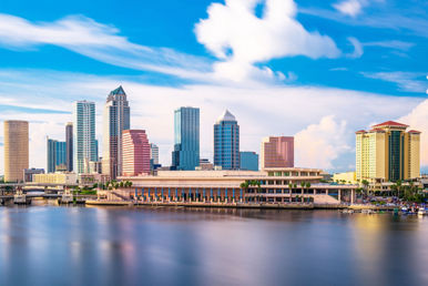 tampa florida skyline