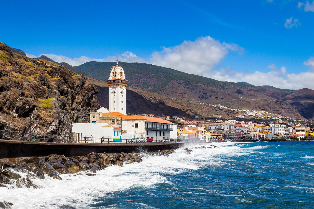 Tenerife, Canary Islands, Candelaria Church
