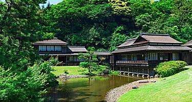 The Sankeien Garden in Japan
