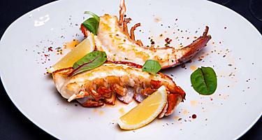 Lobster Food Cuisine, Tortola, British Virgin Island