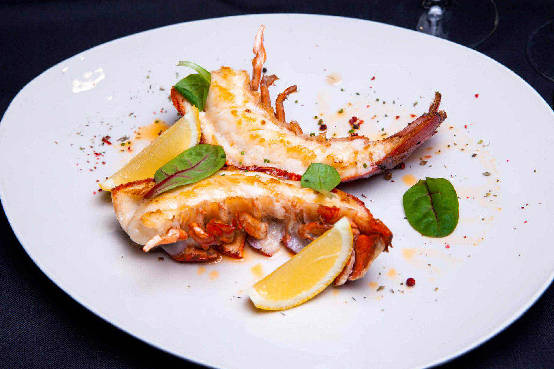 tortola british virgin islands local cuisine seafood lobster