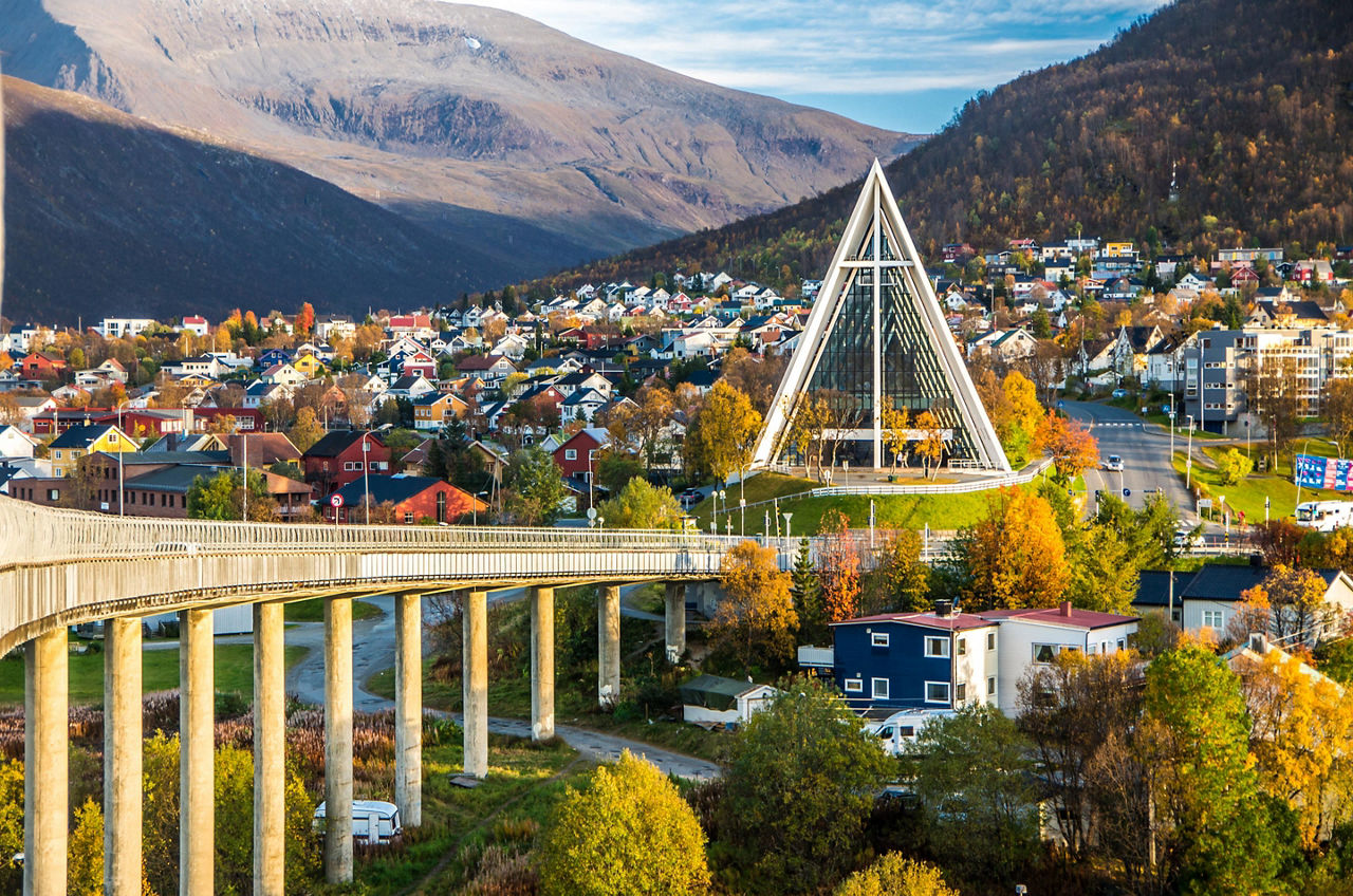 Tromso, Norway, Arctic Cathedral