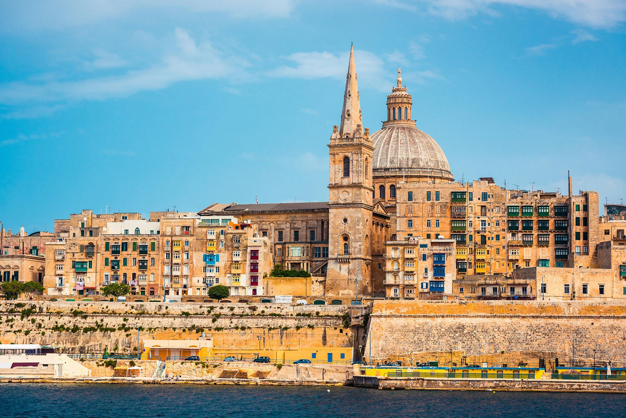 Valletta, Malta, St. Paul's Cathedral