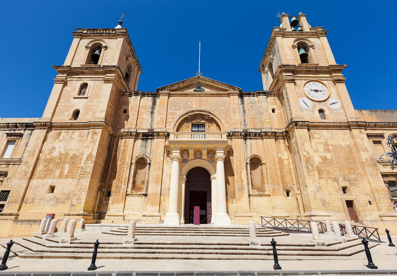 Valletta, Malta, St. John's Co-Cathedral