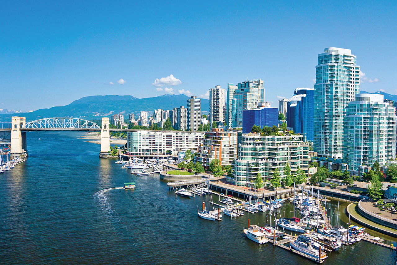 City Skyline, Vancouver, British Columbia