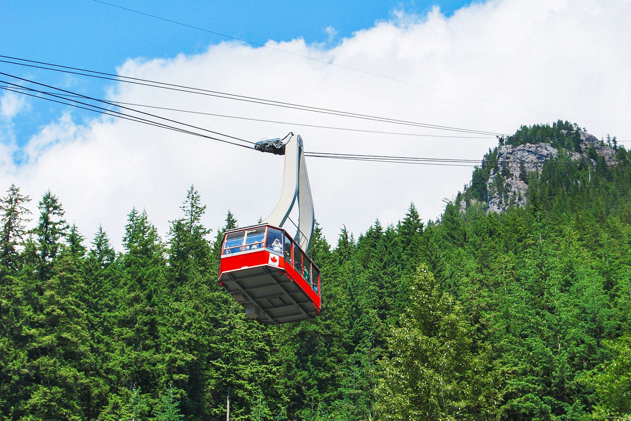 Grouse Mountain Cable Car, Vancouver, British Columbia