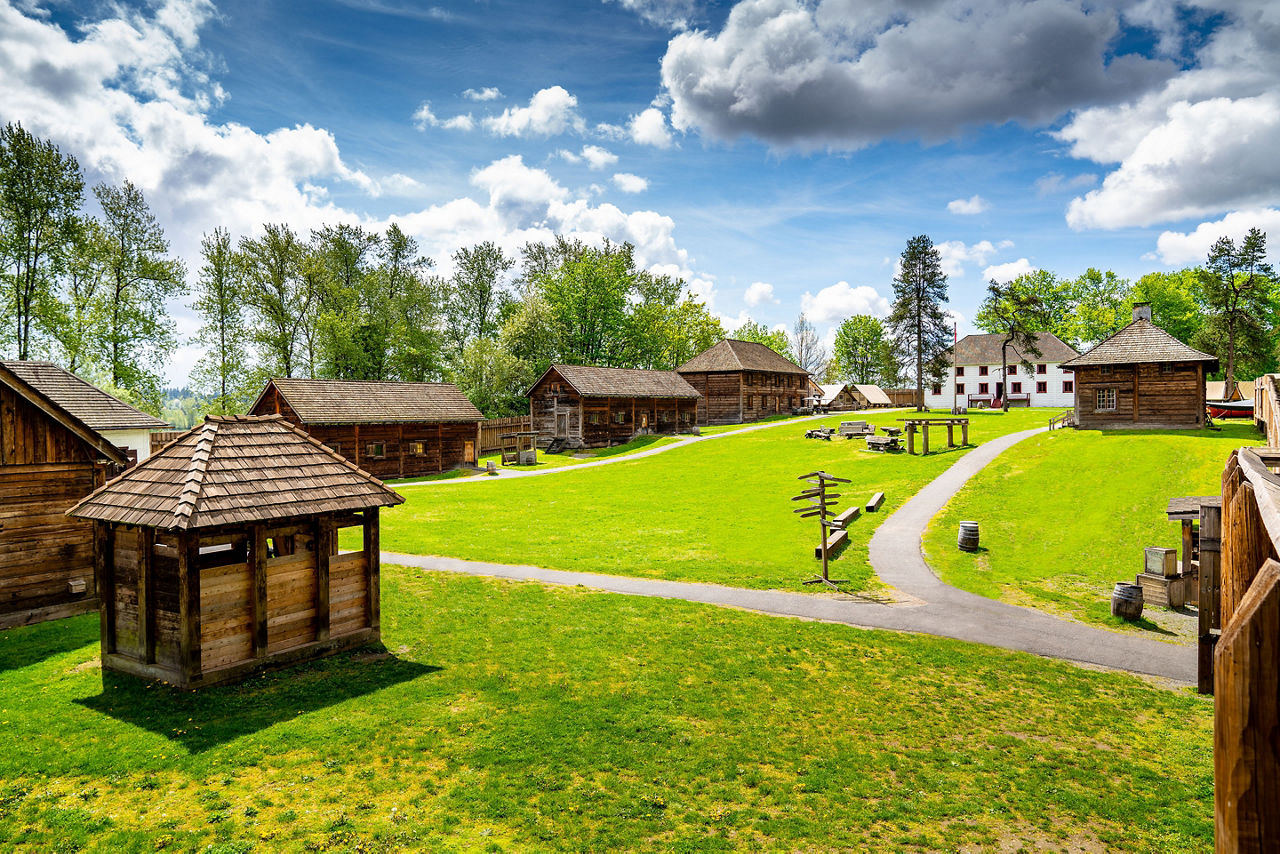 Fort Langley, British Columbia, Canada.