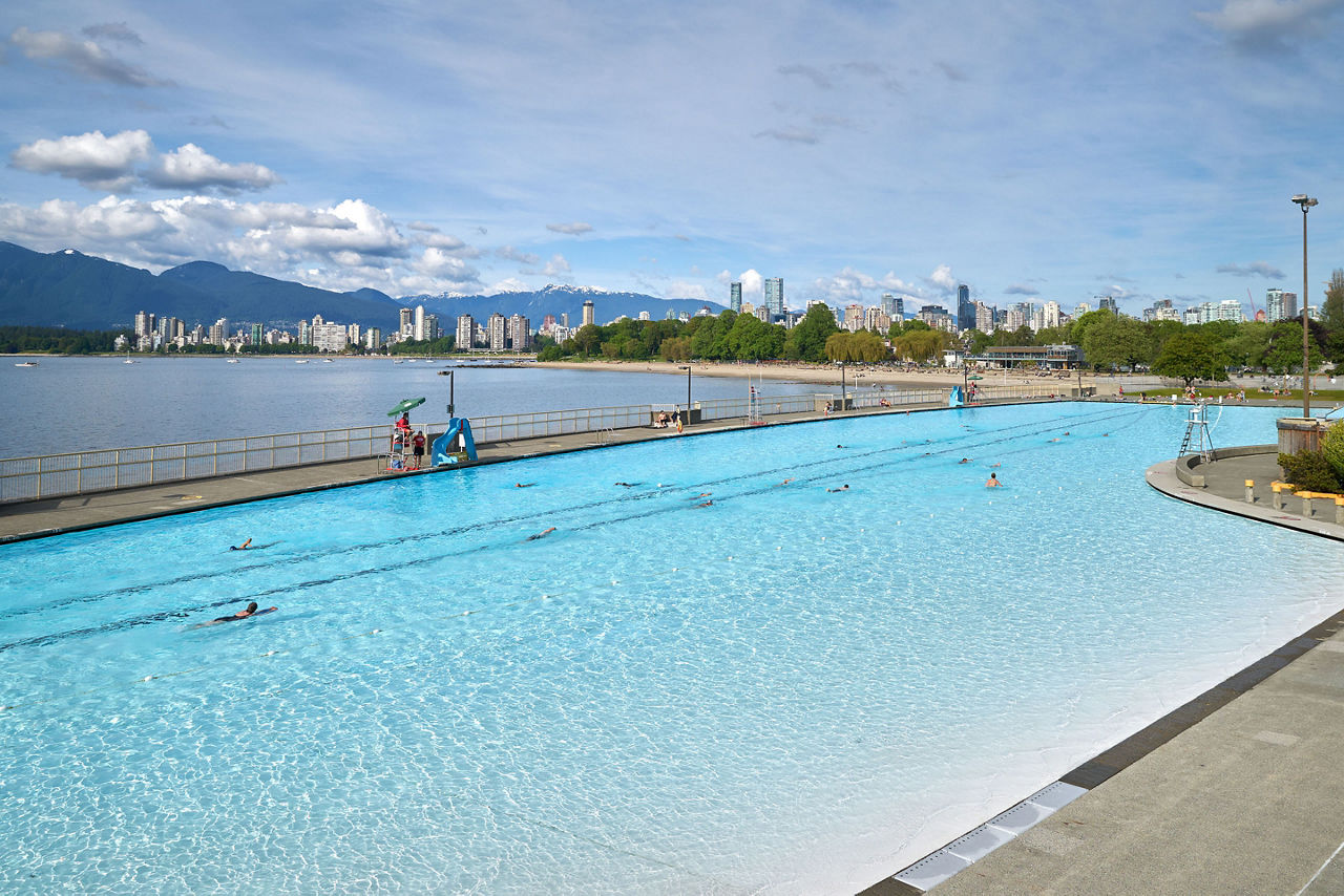 Kitsilano Pool, Vancouver, Canada