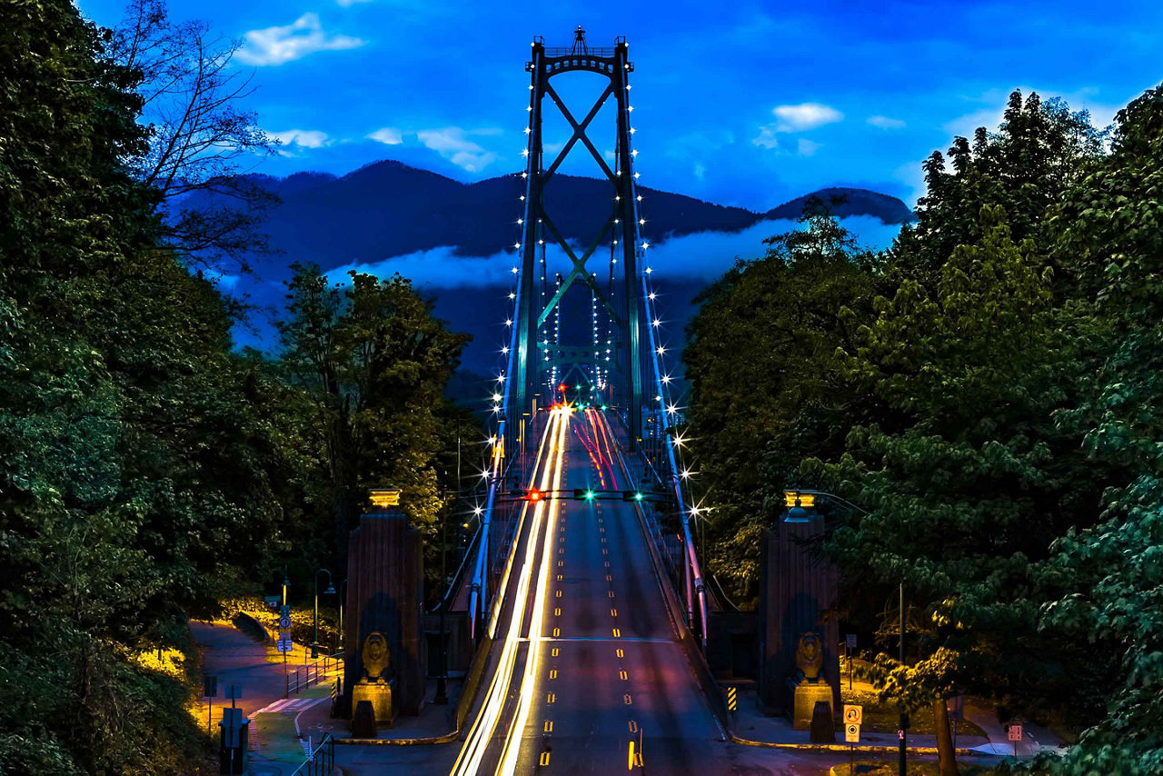 Bridge to the City, Vancouver, British Columbia