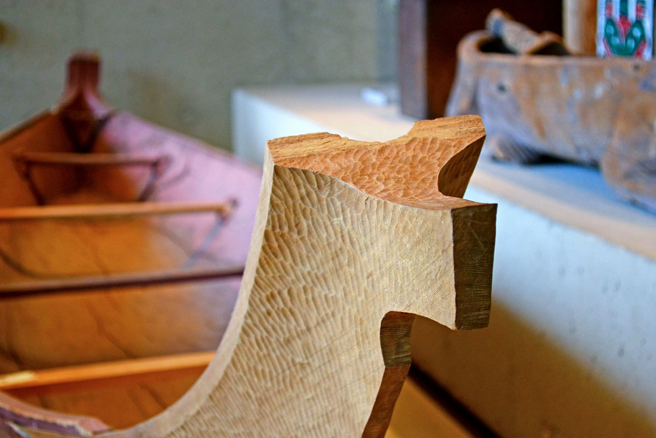 Vancouver, British Columbia, Canada. Museum of anthropology at UBC