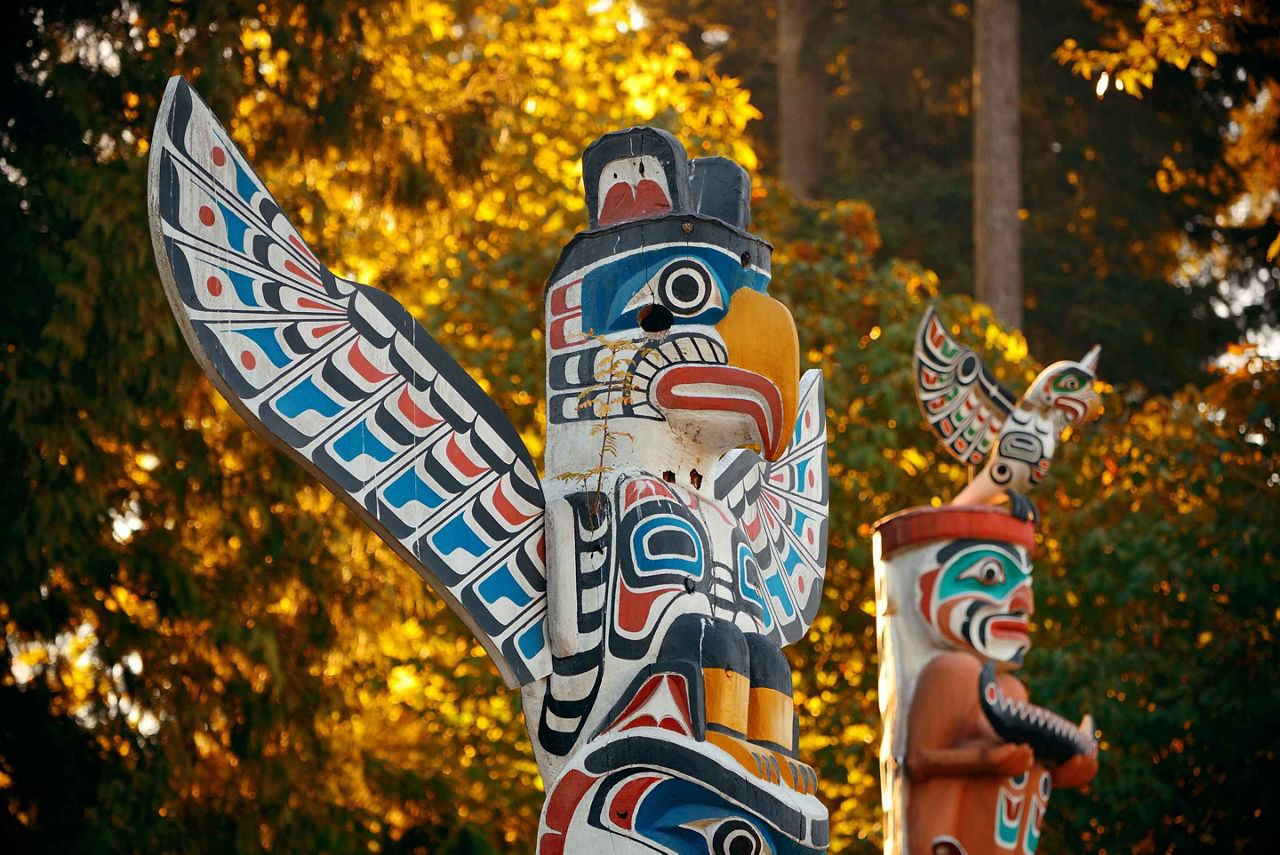 Totem Pole, Vancouver, British Columbia