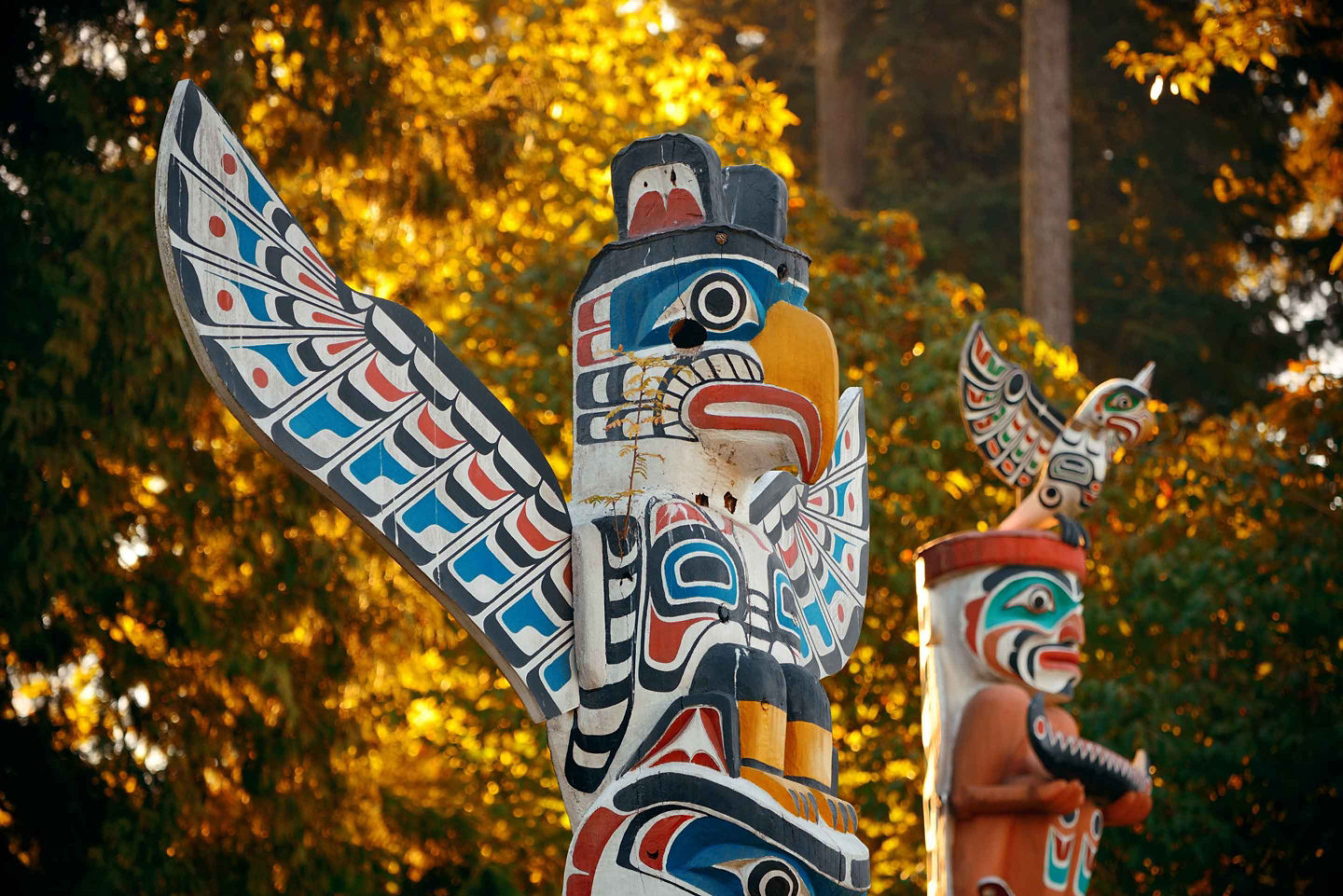 Totem Pole - Vancouver, British Columbia