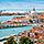 Venice, Italy Grand Canal Aerial
