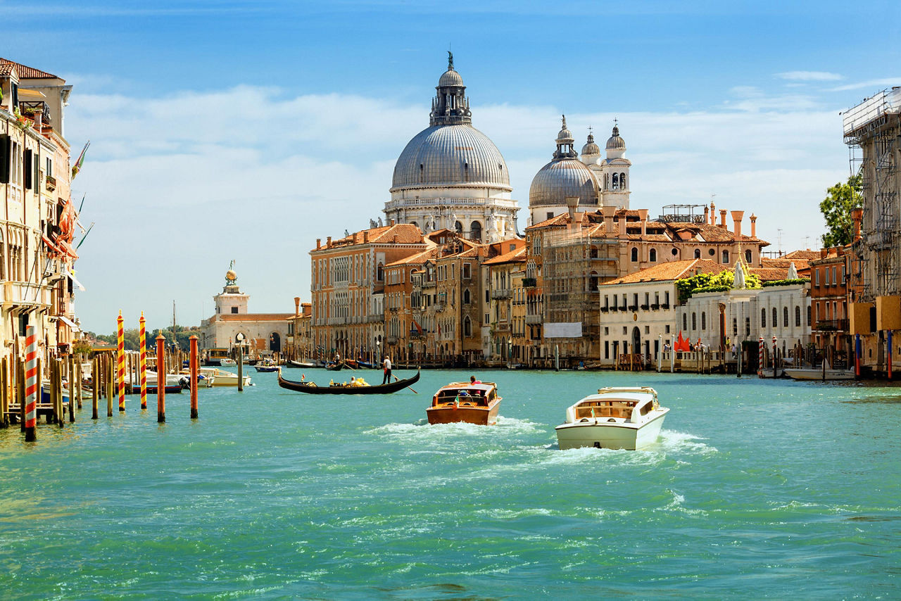 Venice, Italy Grand Canal