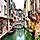 Italy Venice Waterway Gondolas