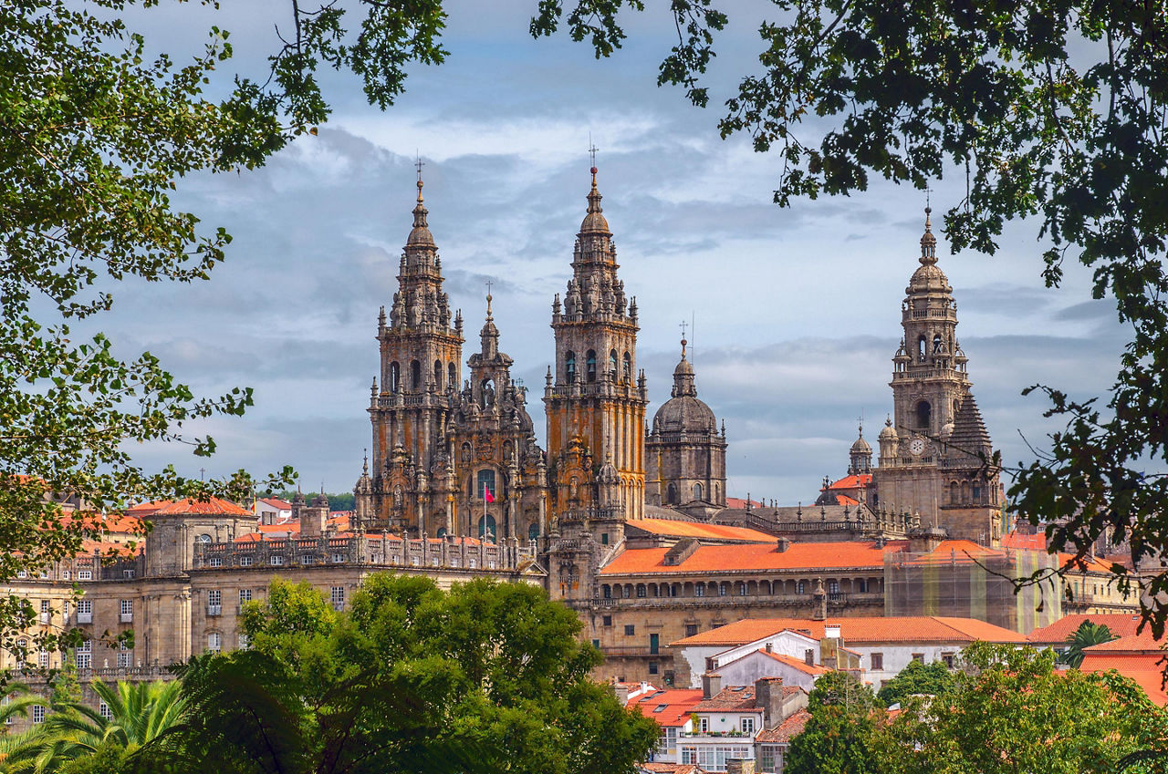 Vigo, Spain, Cathedral of Santiago de Compostela
