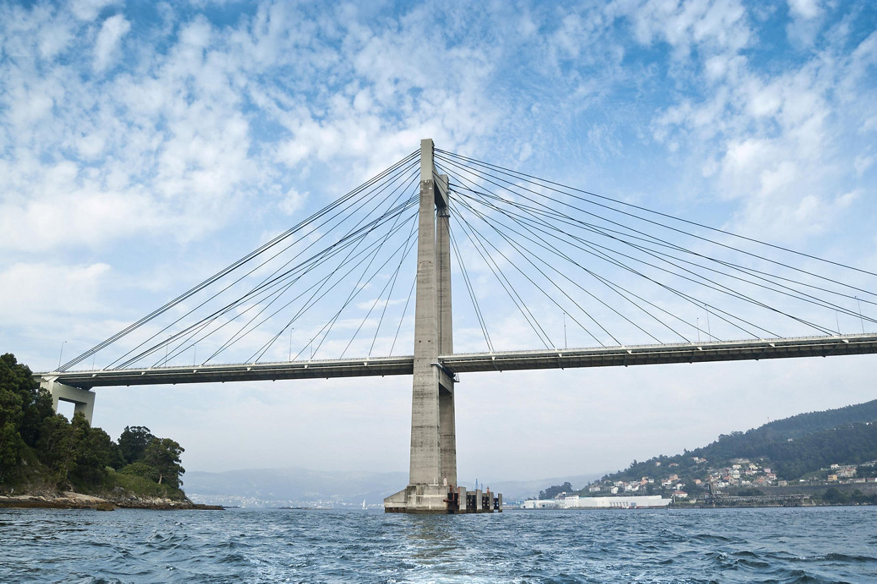 Vigo, Spain, Rande Bridge
