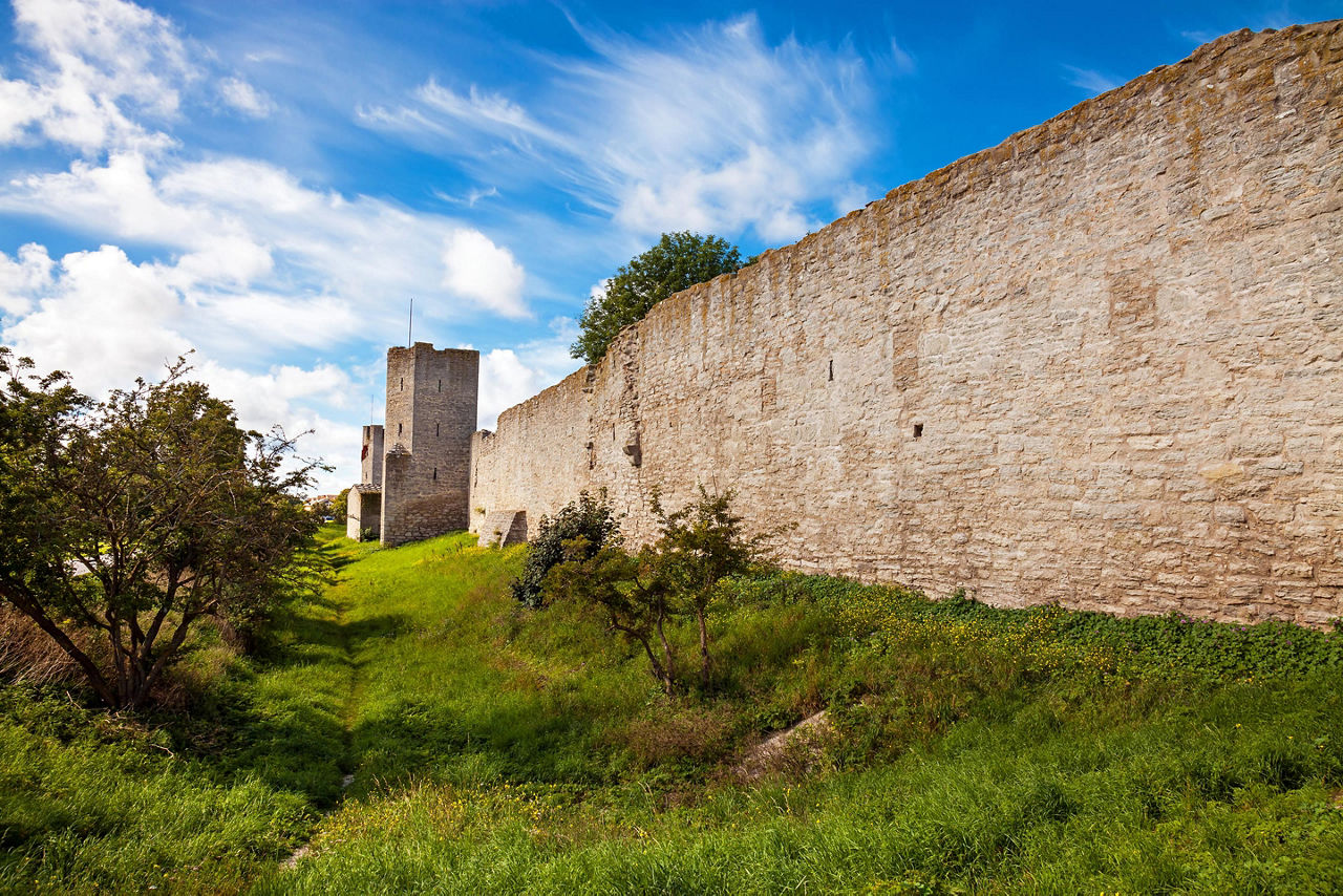 Visby, Sweden, Defensive Wall