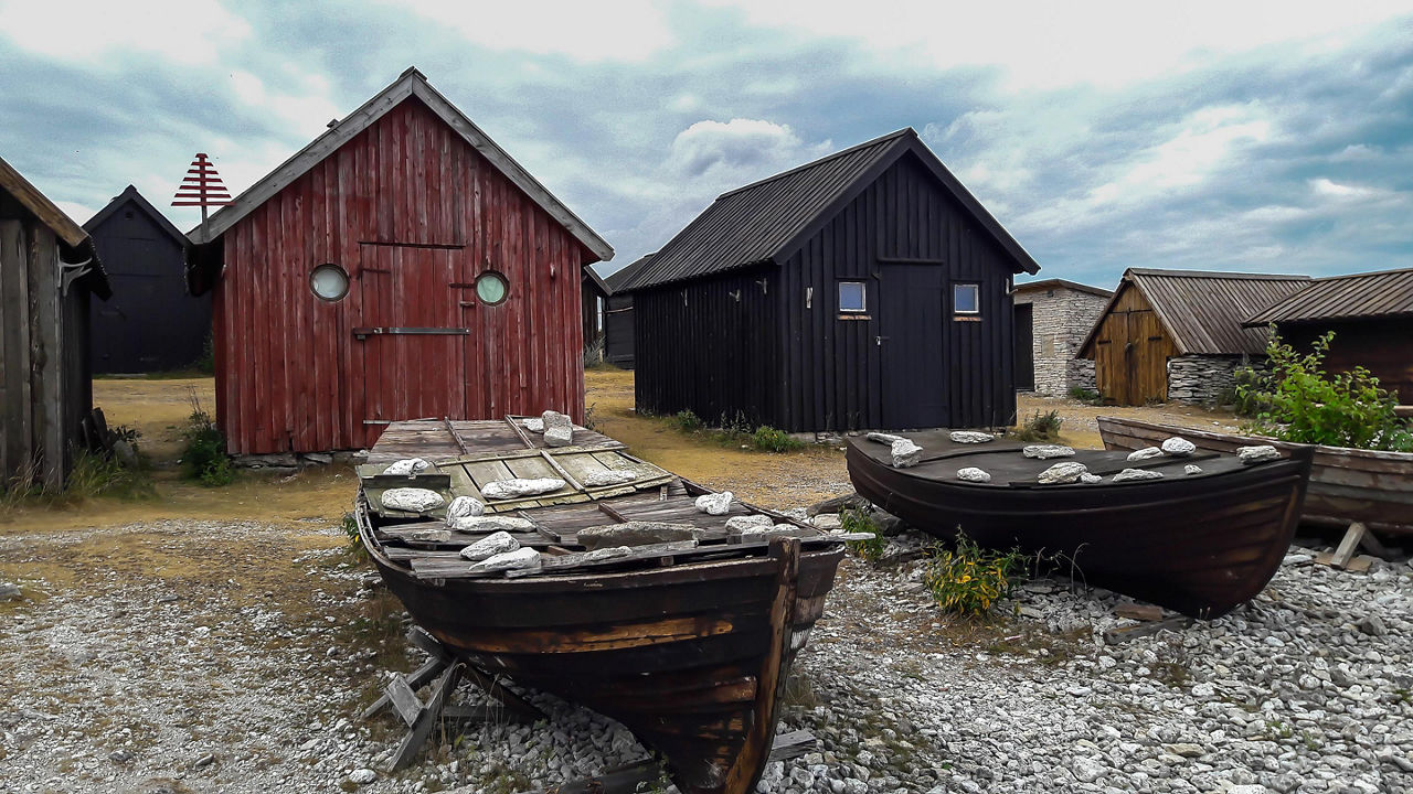 An open air ethnographic museum in Sweden