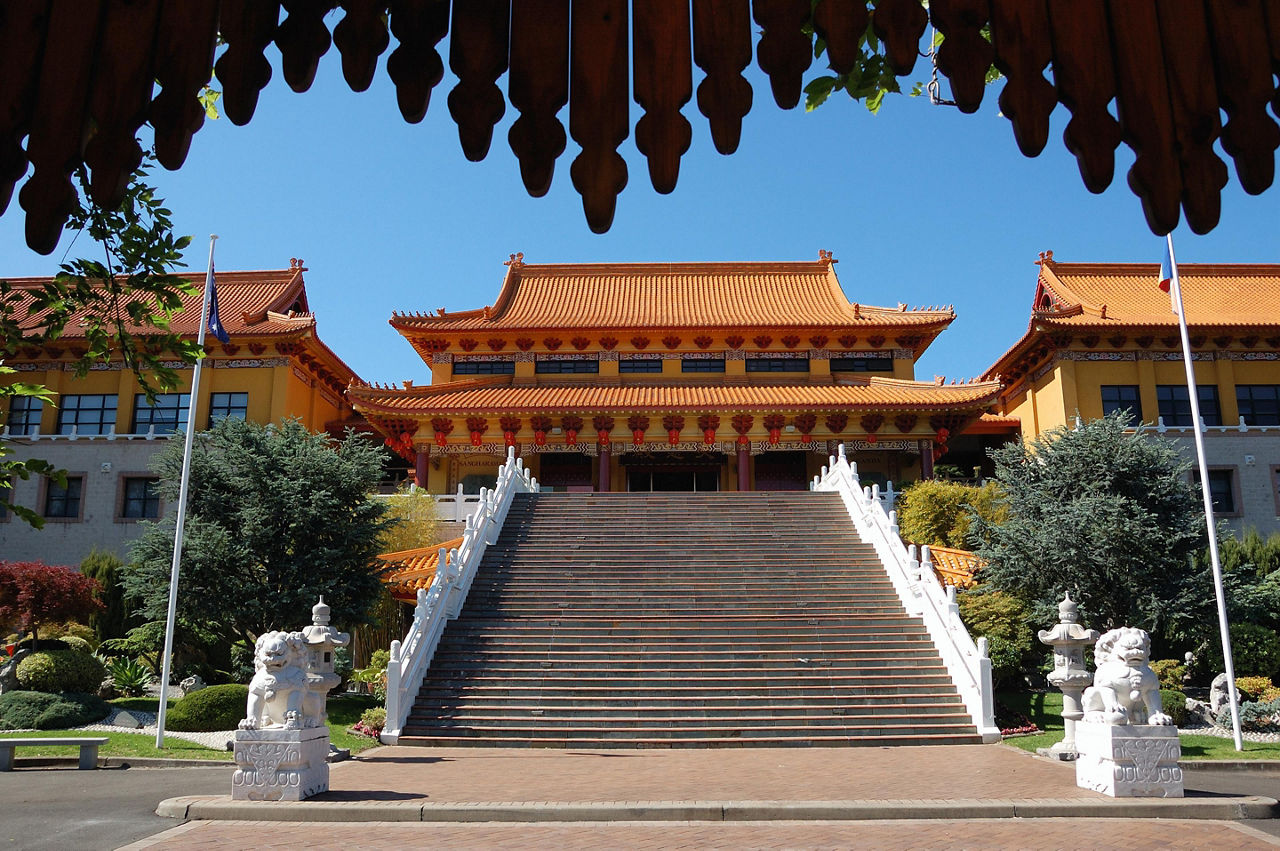 Nan Tien Temple in Wollongong, Australia